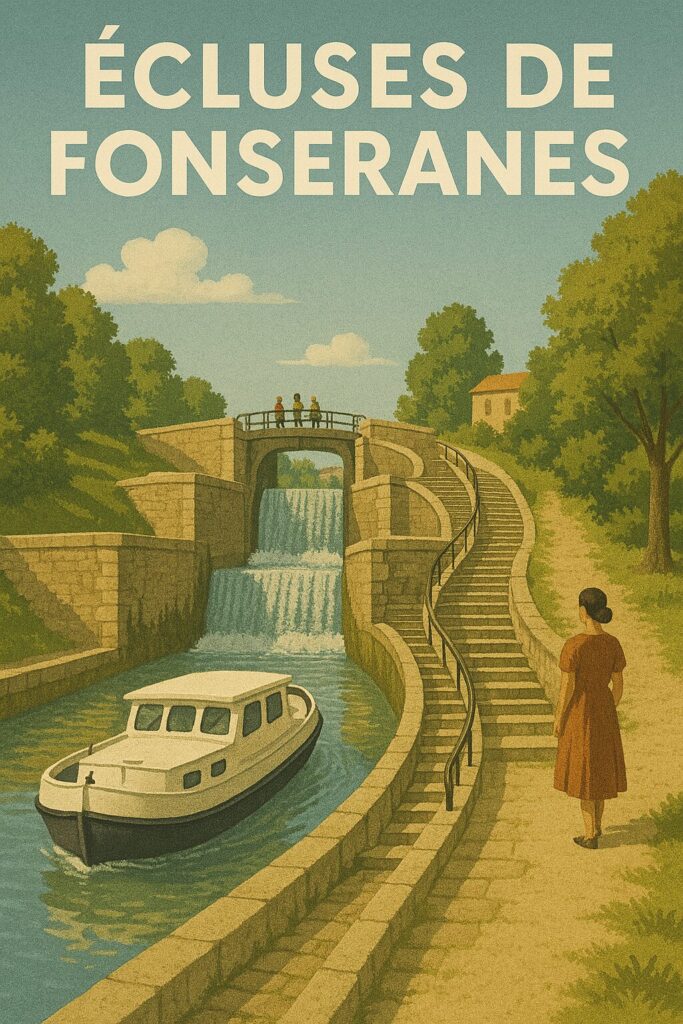 Ecluses de Fonseranes