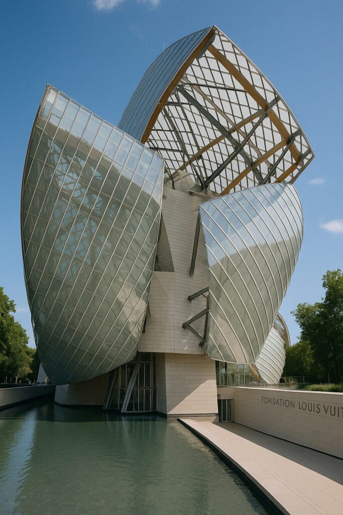Fondation Louis Vuitton Architektur