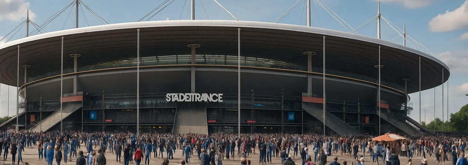 Stade de France vue extérieure