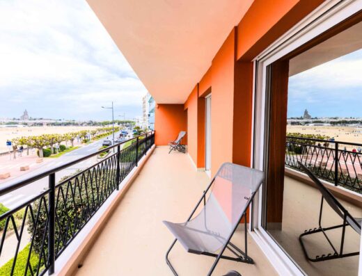 La Perrinière Appartement met uitzicht op zee Royan