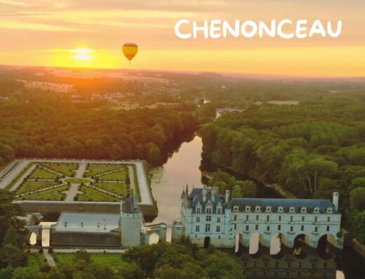 Im Windschatten der Winde - Ballonfahrten - Schlösser der Loire