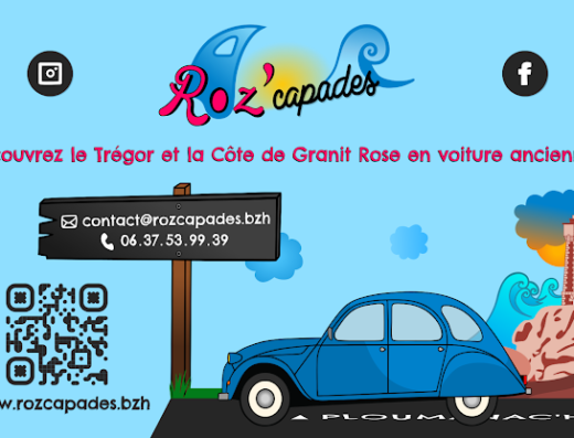 Roz'capades | Ausflüge in 2CV mit Fahrer
