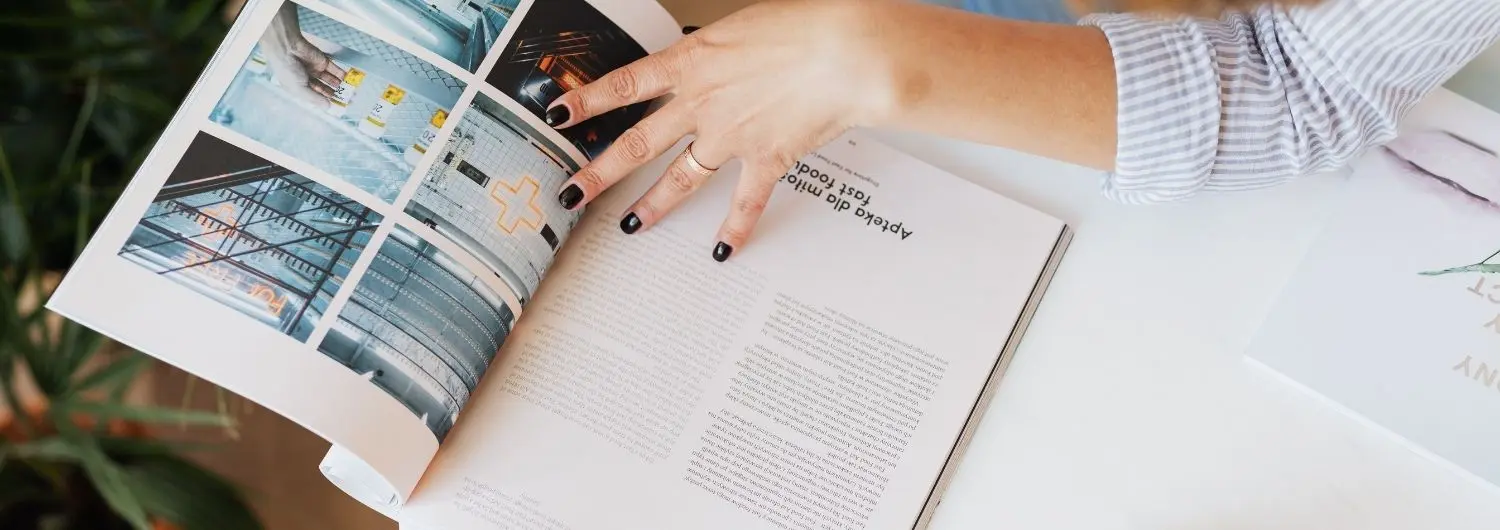 magazine
