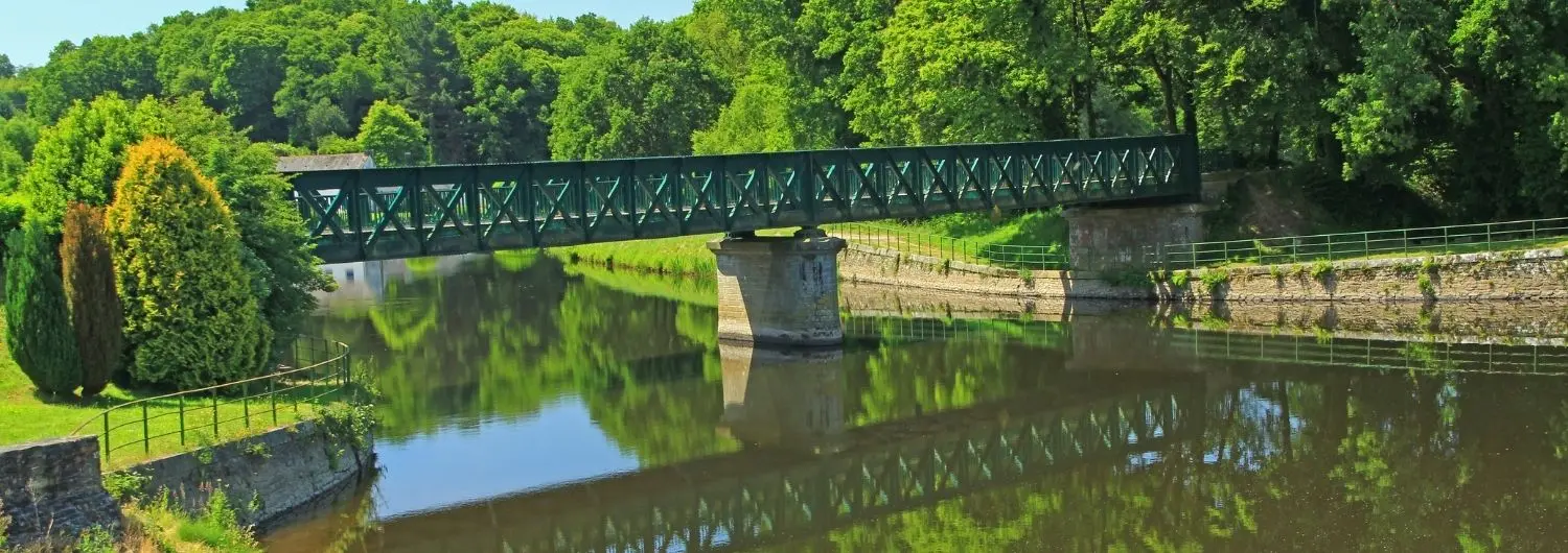 Kanal von Nantes nach Brest