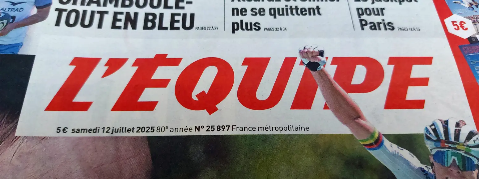 l'équipe journal papier