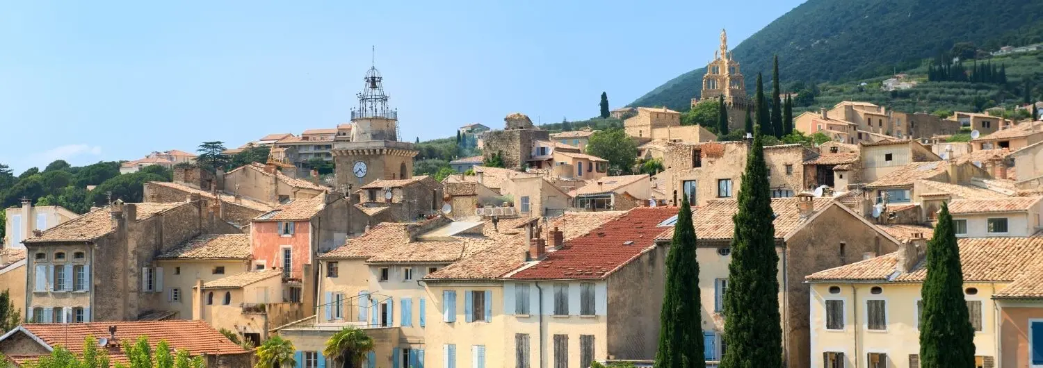 Les Baronnies provençales