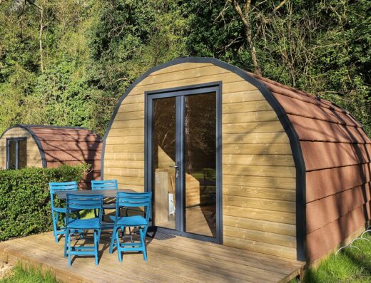 Pod vacation rental la manche