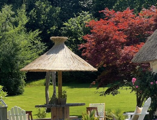 Gîte met tuin in Normandië Les 2 Chaumières