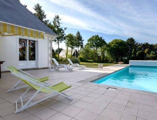 Villa Lanriec 12 people Concarneau – close to beaches