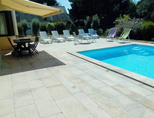 Large Villa for 12 People – Concarneau – Le Cabellou