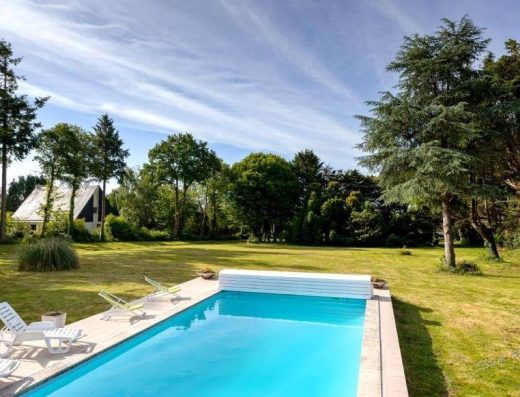 Villa Lanriec 12 people Concarneau – close to beaches
