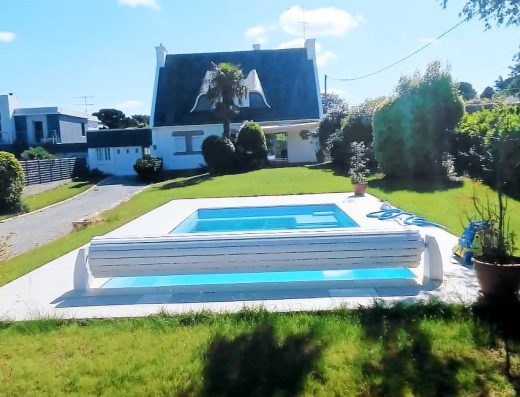 Villa for 10 people with pool in Concarneau – Le Cabellou