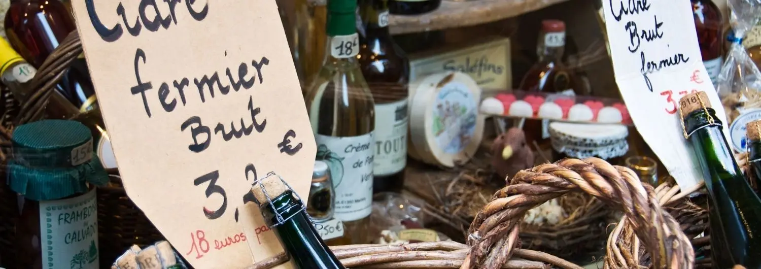 route du cidre normandie