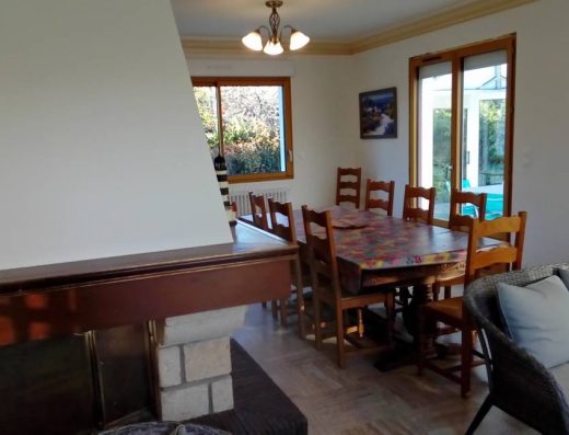 Villa for 10 people with pool in Concarneau – Le Cabellou