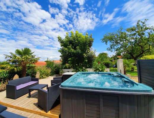Cottage de Lulu avec Spa Meschers sur Gironde