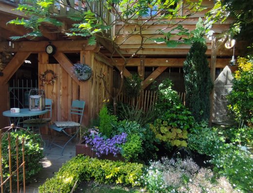 La cabane du bon chemin Laval