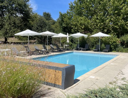 La Campanule - ruim vakantiehuis in de Dordogne voor 6 personen met privé jacuzzi