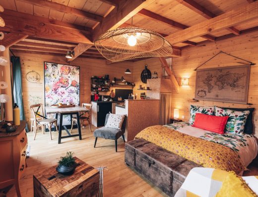 La cabane du bon chemin guest house Laval