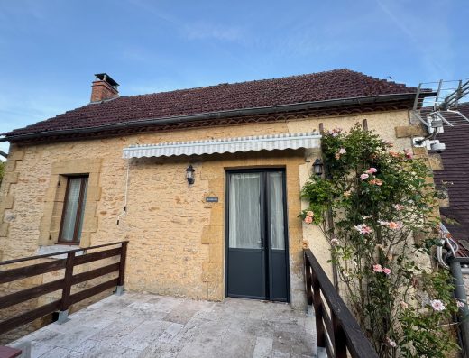 La Campanule - ruim vakantiehuis in de Dordogne voor 6 personen met privé jacuzzi