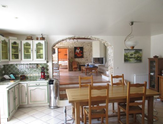 vacation cottage for 10 people