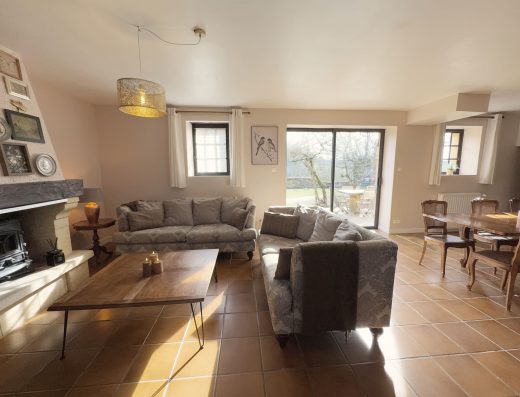 L'Anémone - groot vakantiehuis voor 8 personen