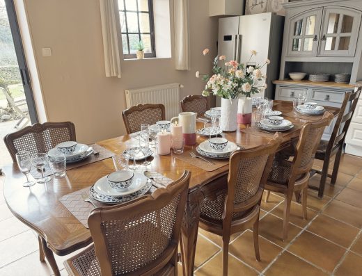 L'Anémone - groot vakantiehuis voor 8 personen