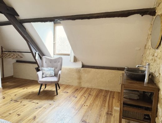 La Campanule - ruim vakantiehuis in de Dordogne voor 6 personen met privé jacuzzi