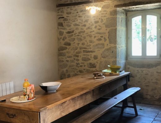 Cantal gite met privé buiten SPA