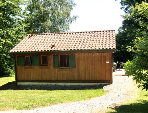 Vakantiehuisje met vismogelijkheid in de Cantal.