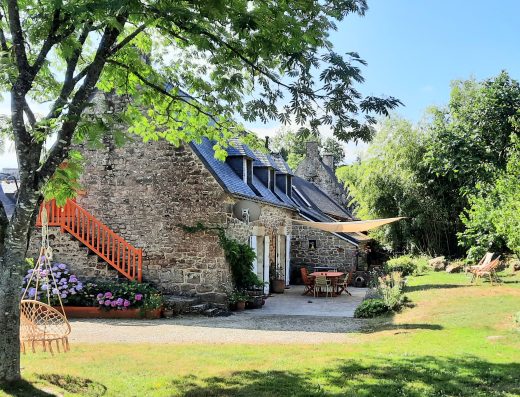 B&B in het hart van Bretagne, lokale producten, antiek, natuur en rust