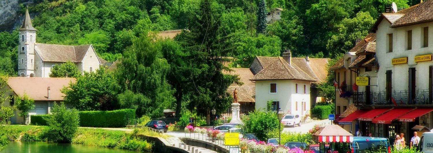 Chanaz, het kleine Venetië van de Savoie