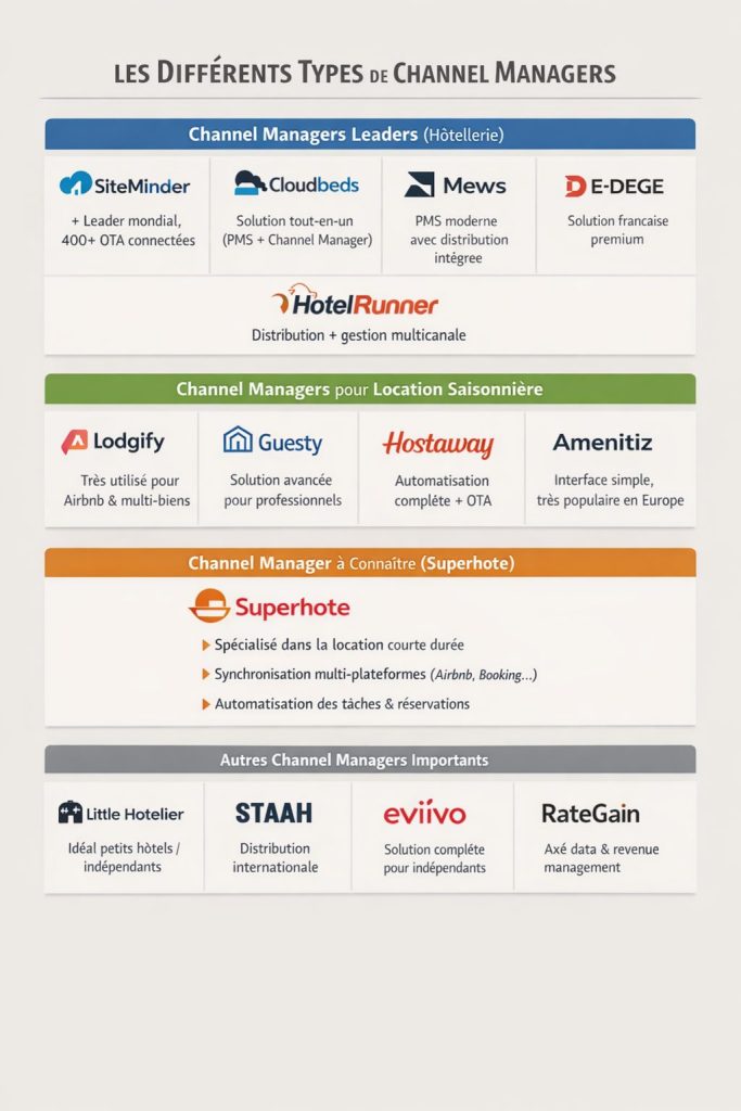 Channel Manager Types Channel manager: definition, operation and complete guide - Destination ...