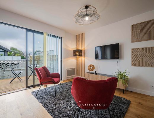 Appartement Rêverie 2 pers - Centrum en zee te voet Concarneau