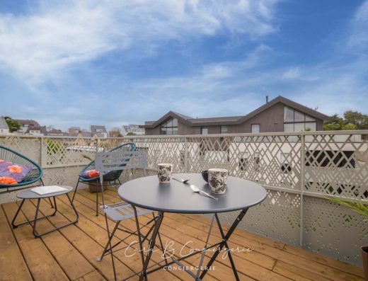 Appartement Rêverie 2 pers - Centrum en zee te voet Concarneau