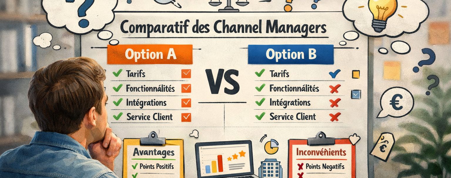 Vergleich zwischen französischen Channel Managern und Marktführern