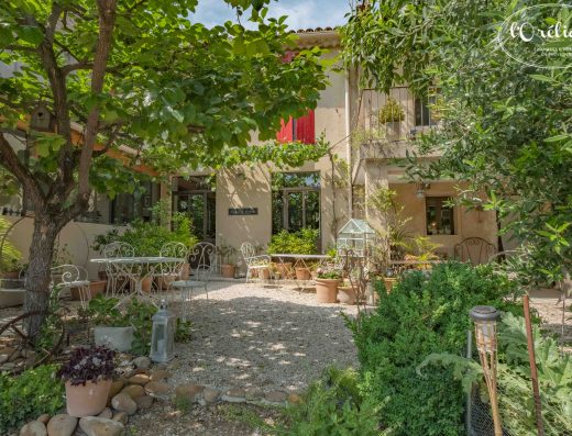 Gästezimmer L'Oréliane in der Provence SPA & Weintourismus