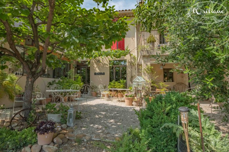 Gästezimmer L'Oréliane in der Provence SPA & Weintourismus