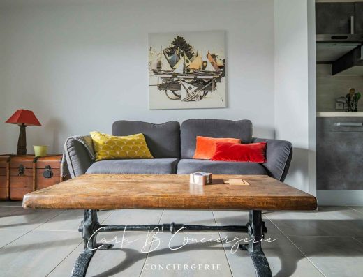 Flat Le Hublot 4 Pers - Concarneau
