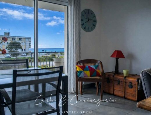 Flat Le Hublot 4 Pers - Concarneau