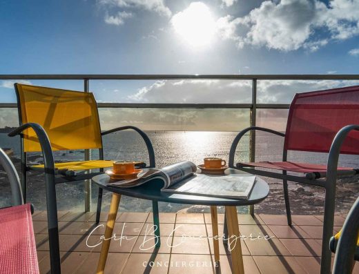 Appartement Le Nassau - zeezicht 2 personen Concarneau