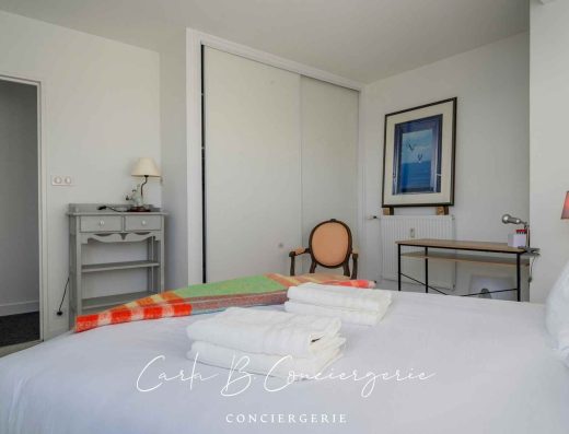 Appartement Le Nassau - zeezicht 2 personen Concarneau