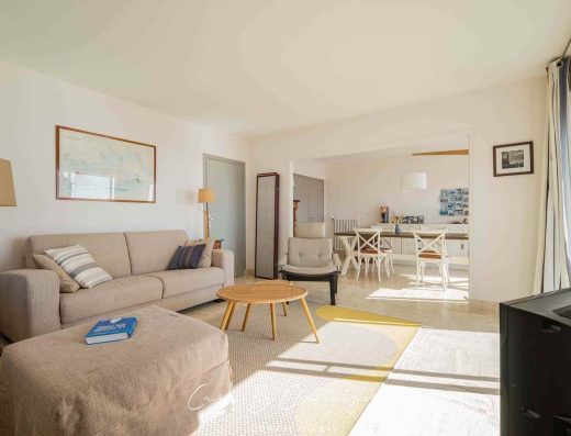 La Plume - Appartement met zeezicht in Concarneau