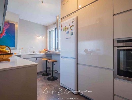 La Plume - Appartement met zeezicht in Concarneau