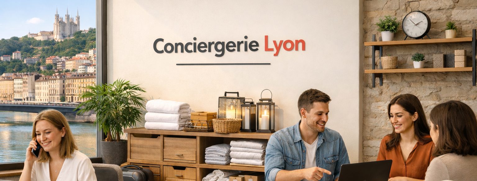 concierge Lyon airbnb and short term stays