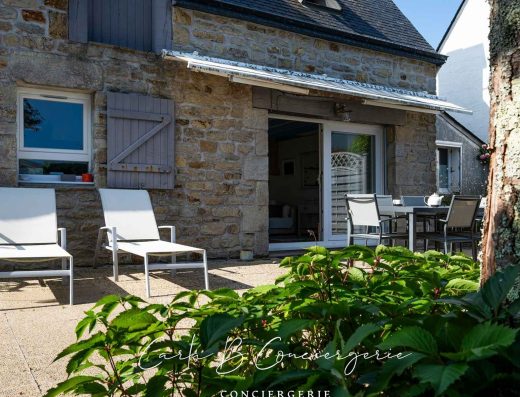 Bretons huis Cap-Coz 6 personen