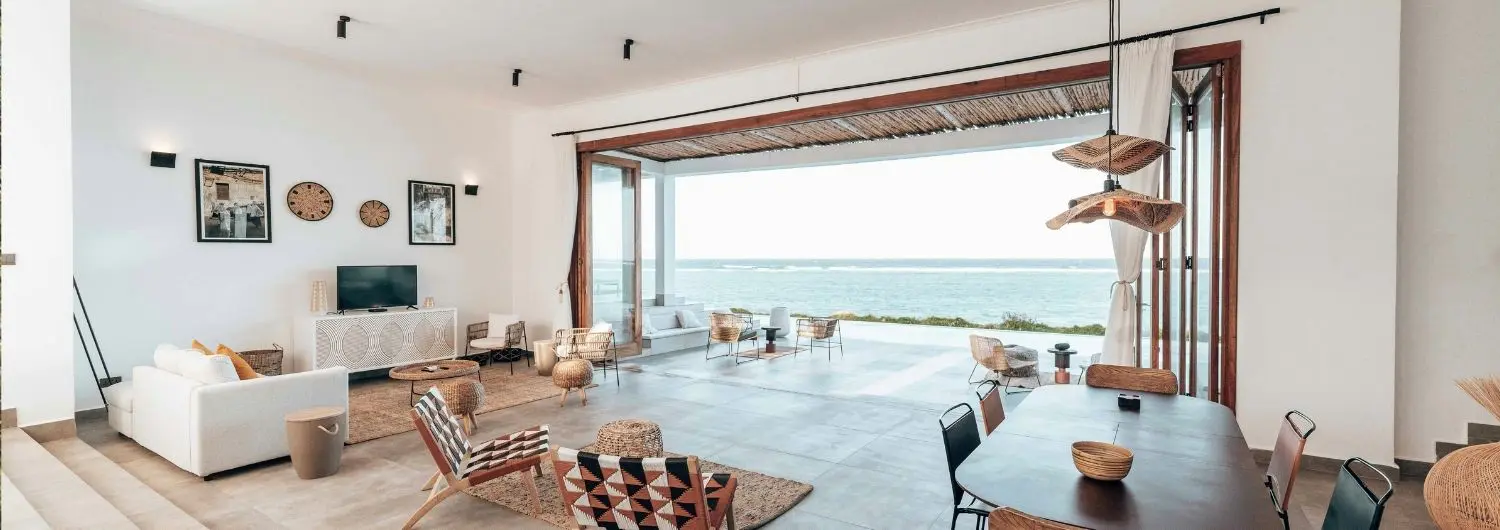 furnished holiday home