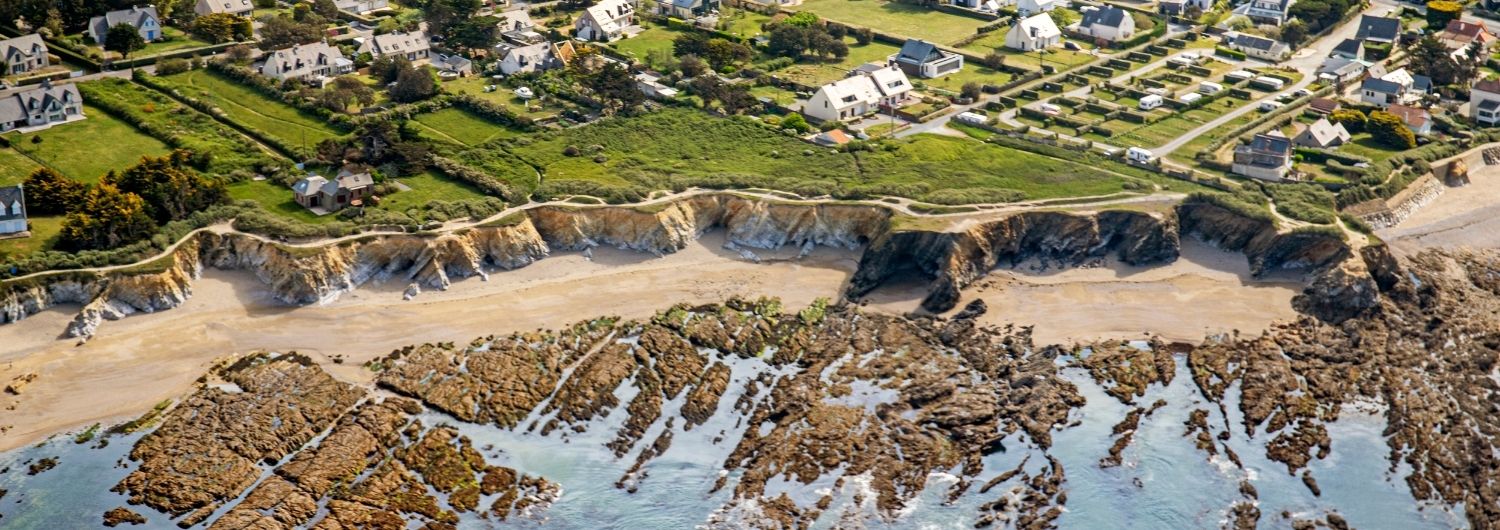 Top 10 van de mooiste stranden op het schiereiland Guerande