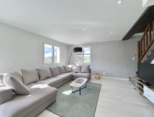 Chalet 10 Pers - Uitzicht op het meer van Aiguebelette