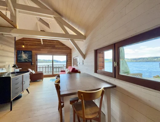 Chalet met privétoegang tot het meer van Aiguebelette - 4 Pers