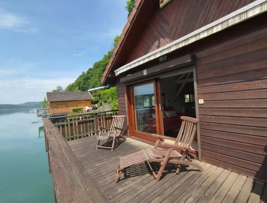 Chalet met privétoegang tot het meer van Aiguebelette - 4 Pers
